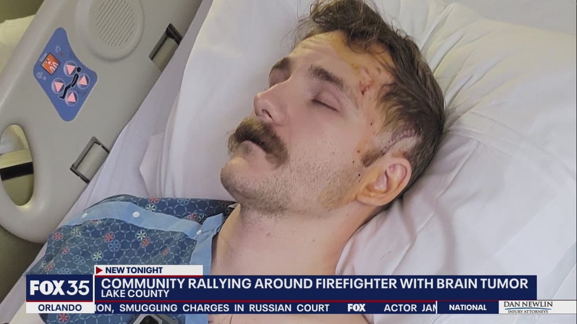 Lake County firefighter diagnosed with a brain tumor